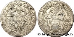 SUISSE - CANTON OF ZUG Thaler 1622 