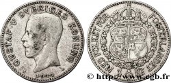 SUECIA 1 Krona Gustave V 1914 