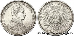ALLEMAGNE - PRUSSE 3 Mark Guillaume II 1914 Berlin