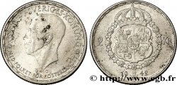 SUÈDE 2 Kronor Gustave V 1942