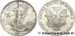 UNITED STATES OF AMERICA 1 Dollar type Silver Eagle 1991 Philadelphie