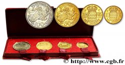 MONACO - PRINCIPALITY OF MONACO - RAINIER III Coffret avec 4 essais 1950 Paris