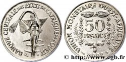WEST AFRICAN STATES (BCEAO) 50 Francs BCEAO masque 2002 Paris