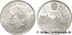 SPANIEN 2000 Pesetas roi Juan Carlos, présidence de l’Union Européenne 1995