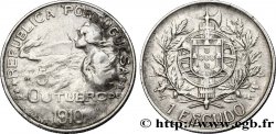 PORTUGAL 1 Escudo naissance de la République (frappée en 1914, commémore le 5 octobre 1910) 1910