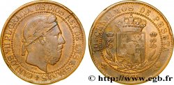 SPAIN 10 Centimos Charles VII 1875 Oñate
