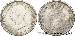 ESPAÑA 4 Reales Joseph Napoléon initiales A I 1811 Madrid