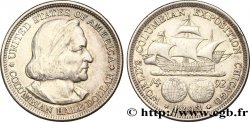 VEREINIGTE STAATEN VON AMERIKA 1/2 Dollar Exposition Colombienne de Chicago 1893 Philadelphie