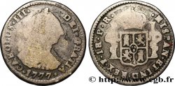 BOLIVIE 1 Real Charles III d’Espagne 1777 Potosi