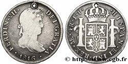 PERU 4 Reales Ferdinand VII d’Espagne 1816 Lima