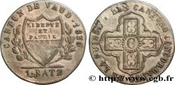 SUISSE - CANTON DE VAUD 1 Batzen 1830 Lausanne