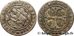 SUISSE - CANTON DE BERNE 1/2 Batzen 1794 Berne TB+