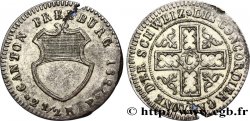 SCHWEIZ - KANTON FREIBURG 2 1/2 Rappen 1827