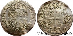 SUIZA - CANTÓN DE NEUCHATEL 1/2 Batzen 1789 Neuchâtel