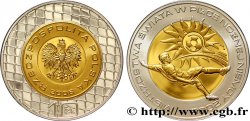 POLAND 10 Zlotych Coupe du Monde de football 2006