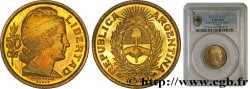 ARGENTINE - RÉPUBLIQUE ARGENTINE Essai de 50 Centavos Bronze ou laiton (?) 1940 Paris