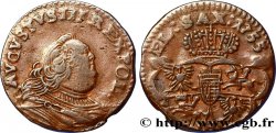 POLAND 3 Solidi - Auguste III 1755 Varsovie