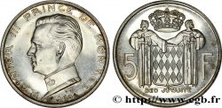 MONACO Essai de 5 Francs Proof en argent Rainier III 1960 Paris