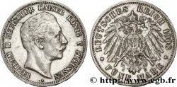 GERMANY - PRUSSIA 5 Mark Guillaume II 1908 Berlin