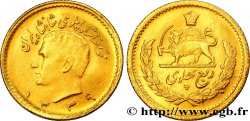 IRAN 1/4 Pahlavi or Mohammad Riza Pahlavi Shah SH1339 1960 Téhéran