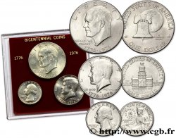 ÉTATS-UNIS D AMÉRIQUE Boite Bicentenaire de l’indépendance 1976 Denver