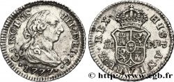 SPANIEN 1/2 Real Charles III 1777 Madrid