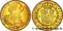 ESPAGNE 8 Escudos Charles III 1774 Madrid