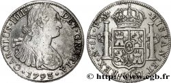 MEXIQUE 8 Reales Charles IIII 1793 Mexico