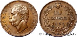 ITALIE 10 Centesimi Humbert Ier 1893 Birmingham