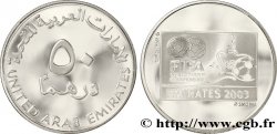 ÉMIRATS ARABES UNIS 50 Dirhams coupe de Football FIFA des jeunes 2003 2003
