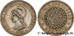 BRÉSIL 500 Reis République 1889