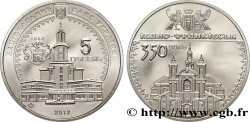 UKRAINE 5 Hryven 350e anniversaire de la ville de Ivano-Frankivsk 2012
