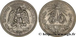 MEXICO 50 Centavos 1937 Mexico