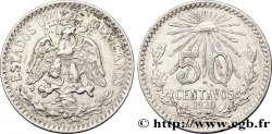 MEXICO 50 Centavos 1920 Mexico