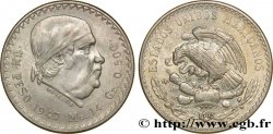 MEXIQUE 1 Peso Jose Morelos y Pavon 1947 Mexico