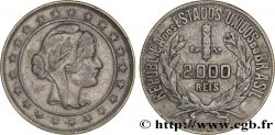 BRÉSIL 2000 Reis “Liberté” 1926