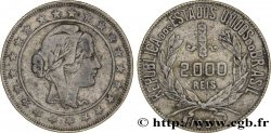 BRÉSIL 2000 Reis “Liberté” 1931