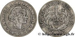 BRÉSIL 2000 Reis “Liberté” 1927