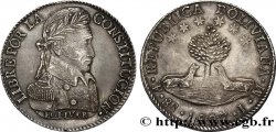 BOLIVIE 8 Soles Simon Bolivar 1827 Potosi