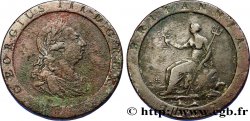 ROYAUME-UNI 1 Penny Georges III 1797 Soho