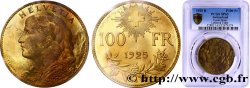SWITZERLAND Essai de 100 Francs  Vreneli  1925 Berne - B