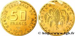 MALI Essai de 50 Francs plant de mil 1975 Paris