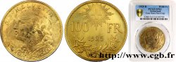 SWITZERLAND - CONFEDERATION OF HELVETIA Essai de 100 Francs  Vreneli  1925 Berne