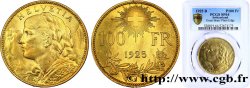 SWITZERLAND Essai de 100 Francs  Vreneli  1925 Berne - B