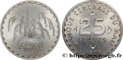 MALI Essai de 25 Francs plant de mil 1976 Paris