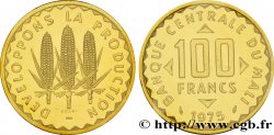 MALI Essai de 100 Francs épis de mais 1975 Paris