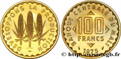 MALI Essai de 100 Francs épis de mais 1975 Paris MS