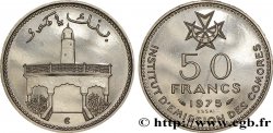 KOMOREN Essai de 50 Francs mosquée 1975 Paris fST