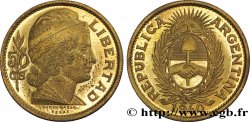 ARGENTINA Essai de 50 Centavos Bronze ou laiton (?) 1940 Paris