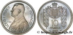 MONACO - PRINCIPALITY OF MONACO - LOUIS II Essai de 10 Francs Turin  1945 Paris MS